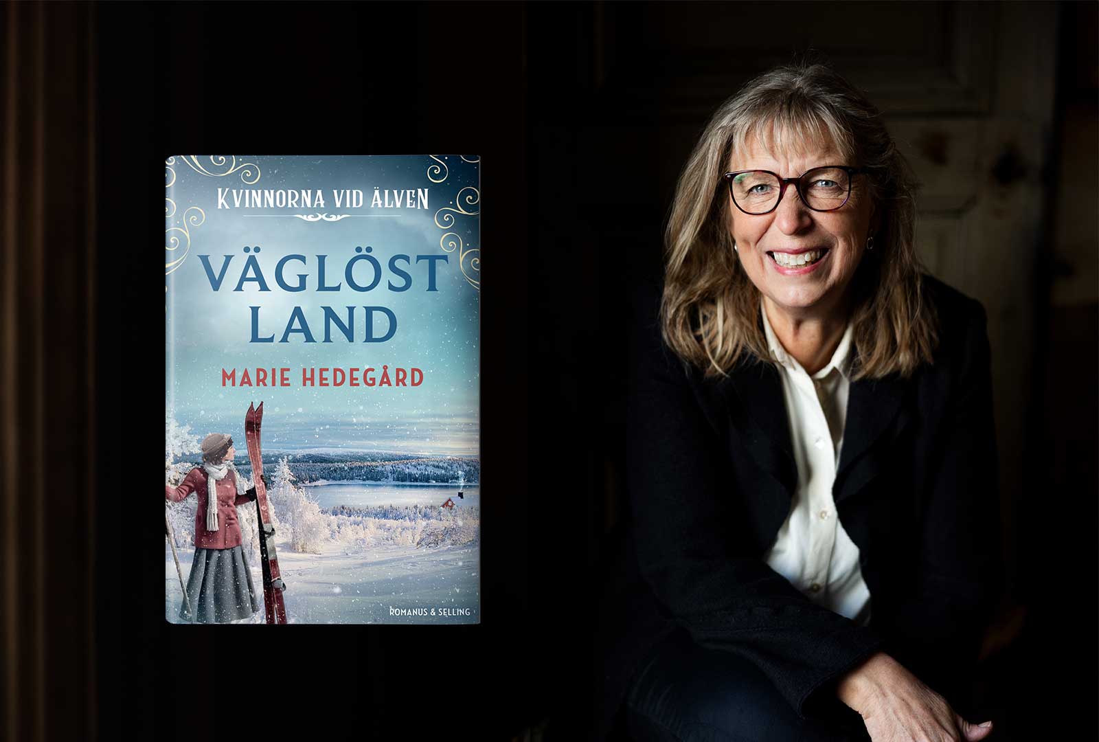 Där vägarna tog slut tog berättelsen vid – ny historisk romansvit lyfter kvinnors livsvillkor och maktlöshet i norrländsk familjesaga