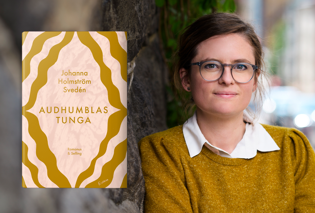 Johanna Holmström Svedén debuterar med en roman om födandets kroppsliga och själsliga resa