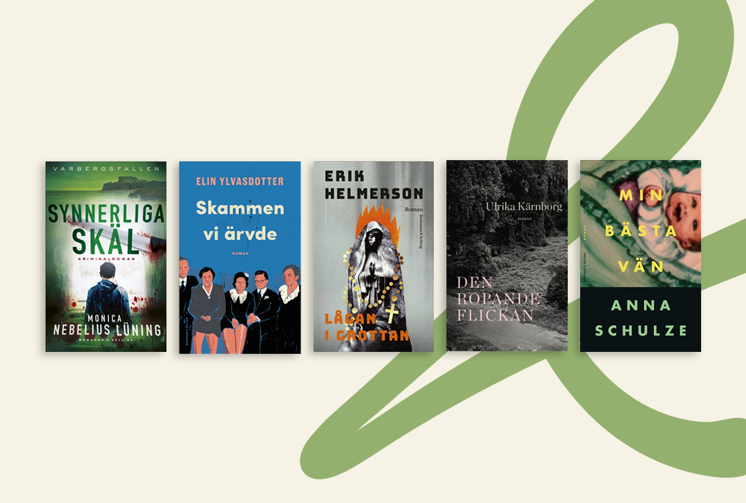 Vårens utgivning från Romanus & Selling