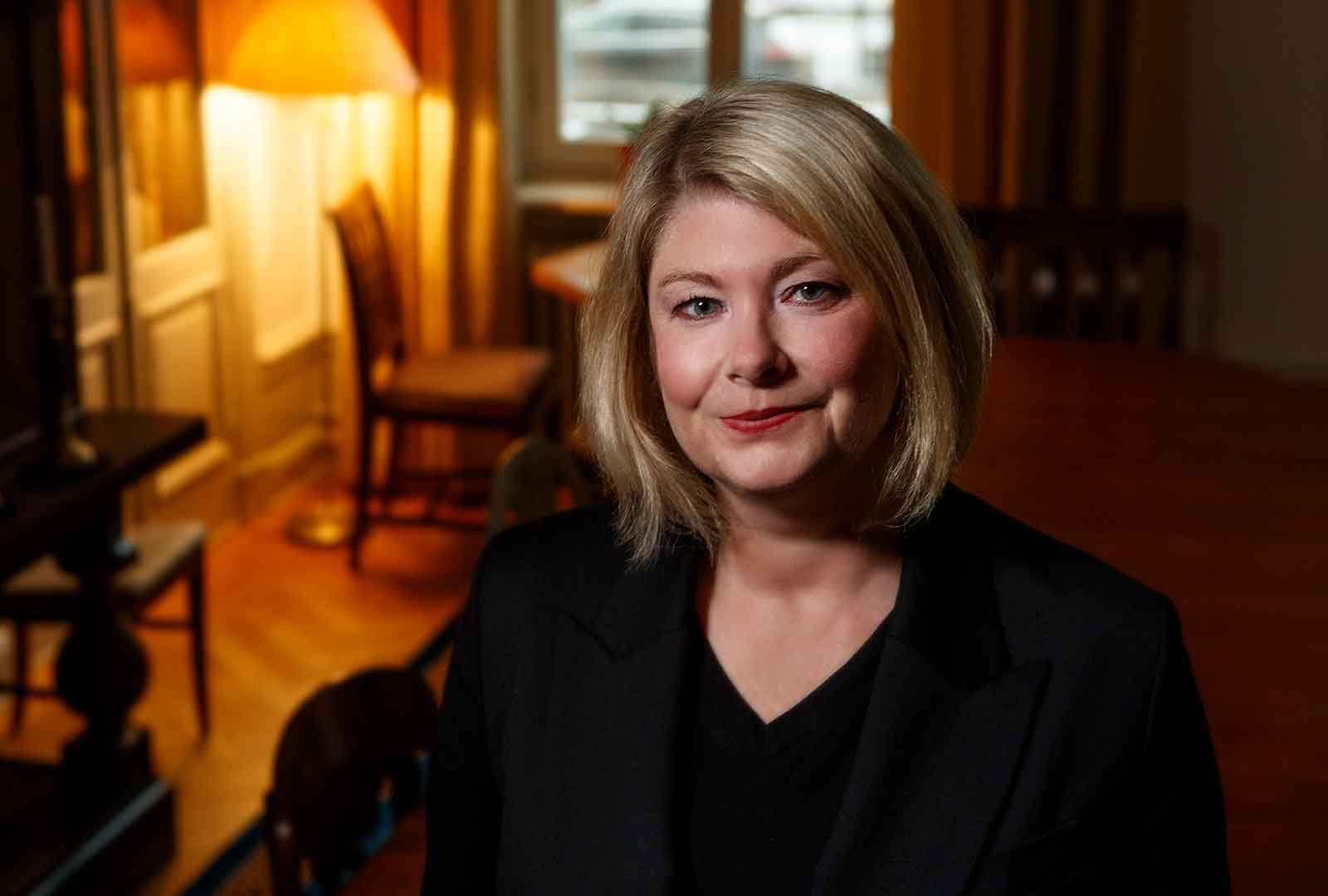 Ulrika Kärnborg prisas av Samfundet De Nio