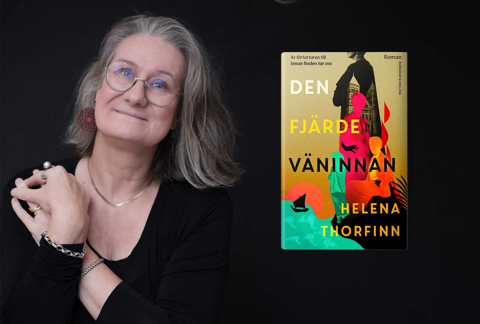 Från Lunds studentliv till Kenyas kust: Helena Thorfinn bokaktuell med ny roman om vänskap, livsdrömmar och Karen Blixen