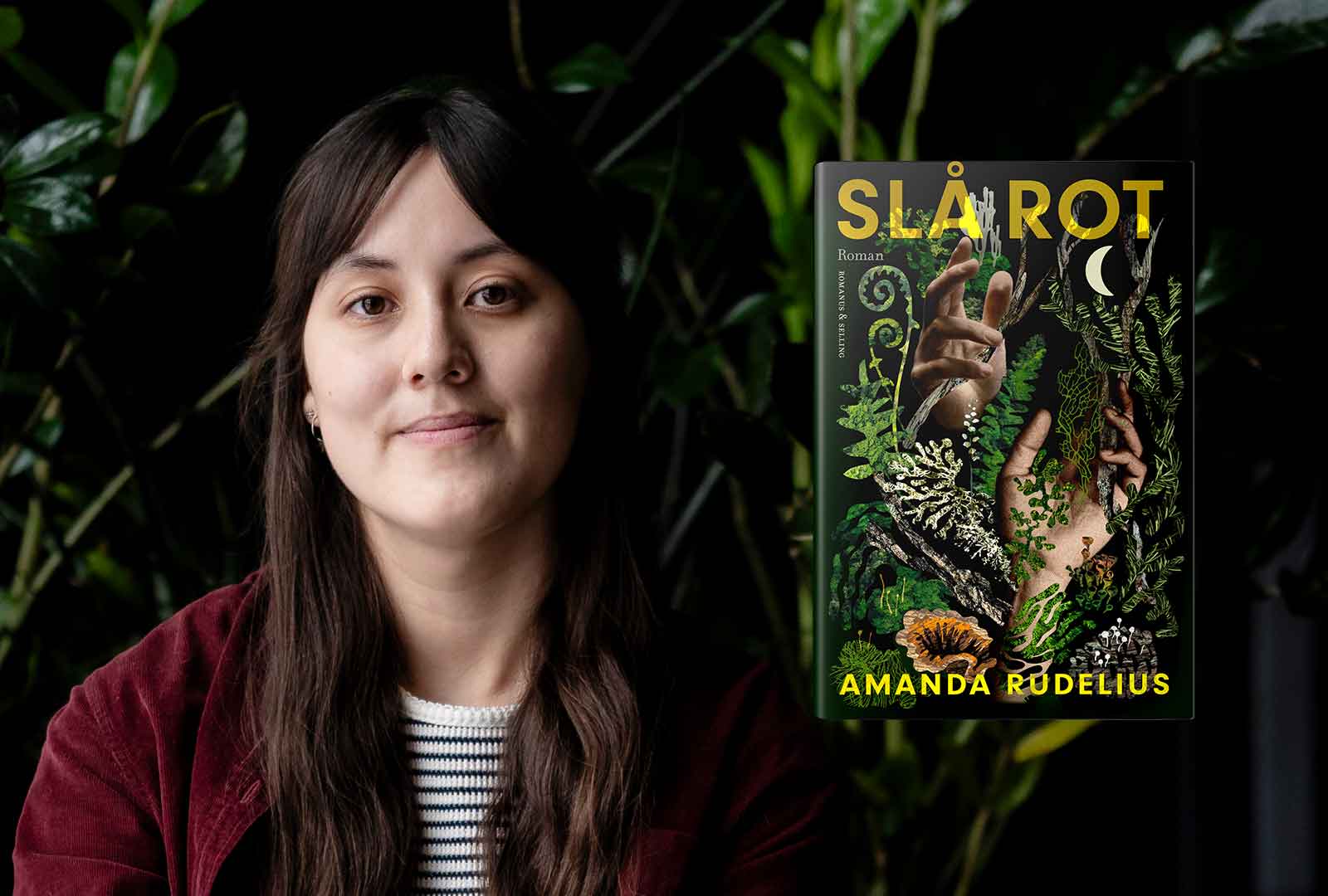 Debut om våld, överlevnad och skogens läkande kraft – Slå rot av Amanda Rudelius