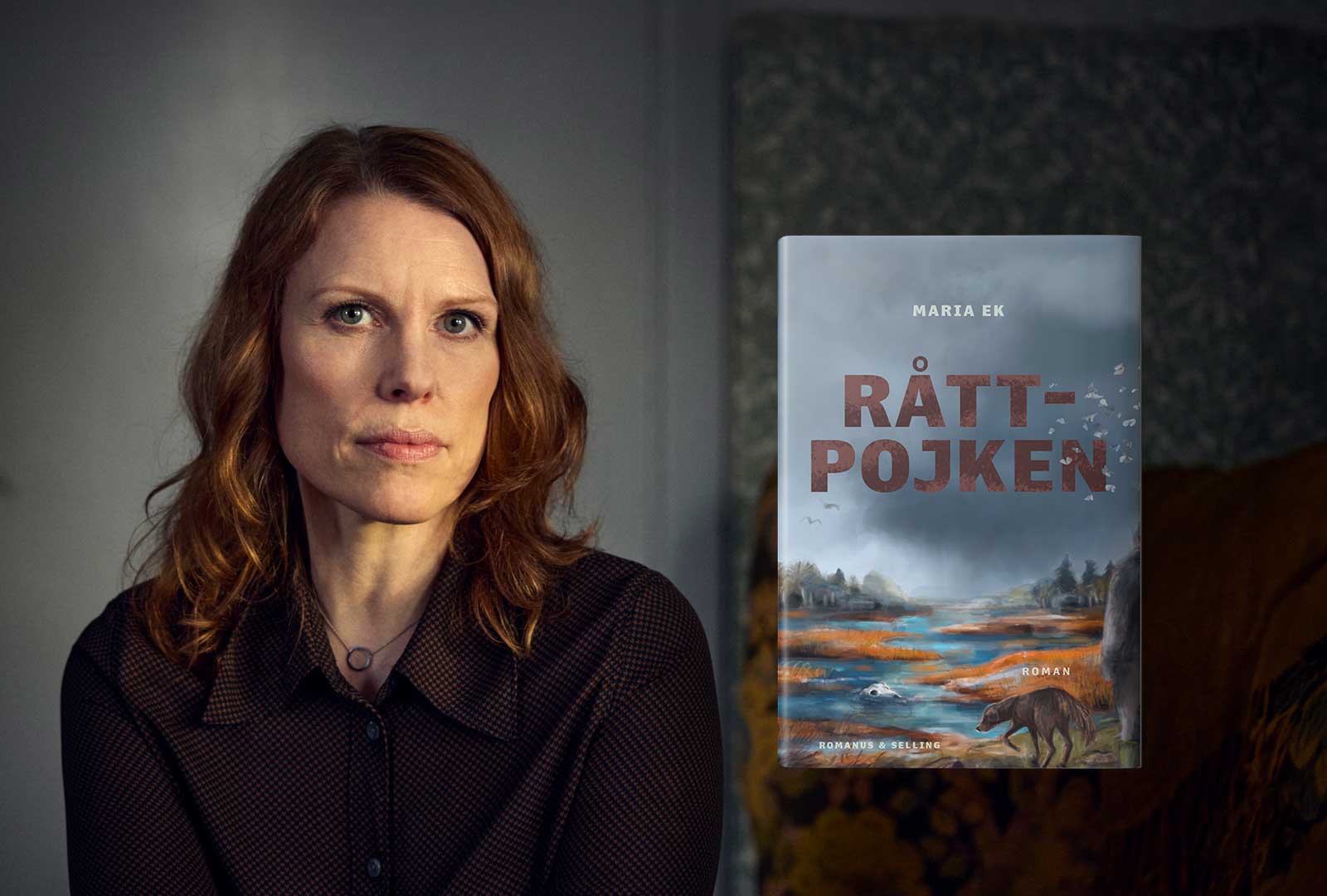 Maria Ek nomineras till Crimetime Award Årets deckardebut 2026