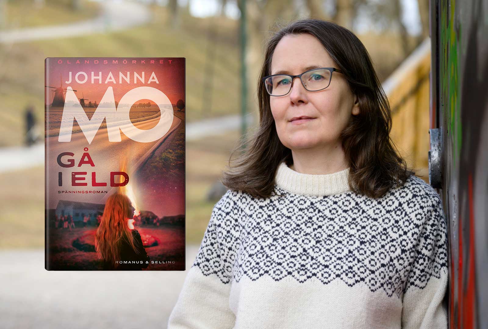 Johanna Mo återvänder till Öland med ett laddat mordmysterium
