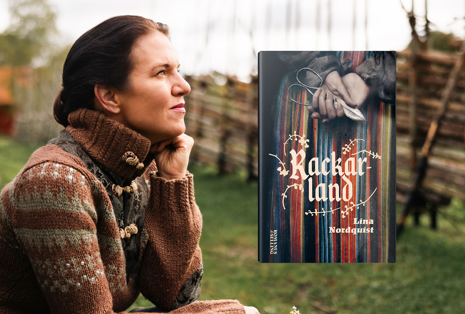 Lina Nordquist återvänder till Hälsingland med en berättelse om överlevnad och frihet