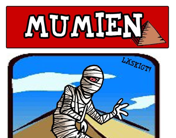 Mumiemysteriet