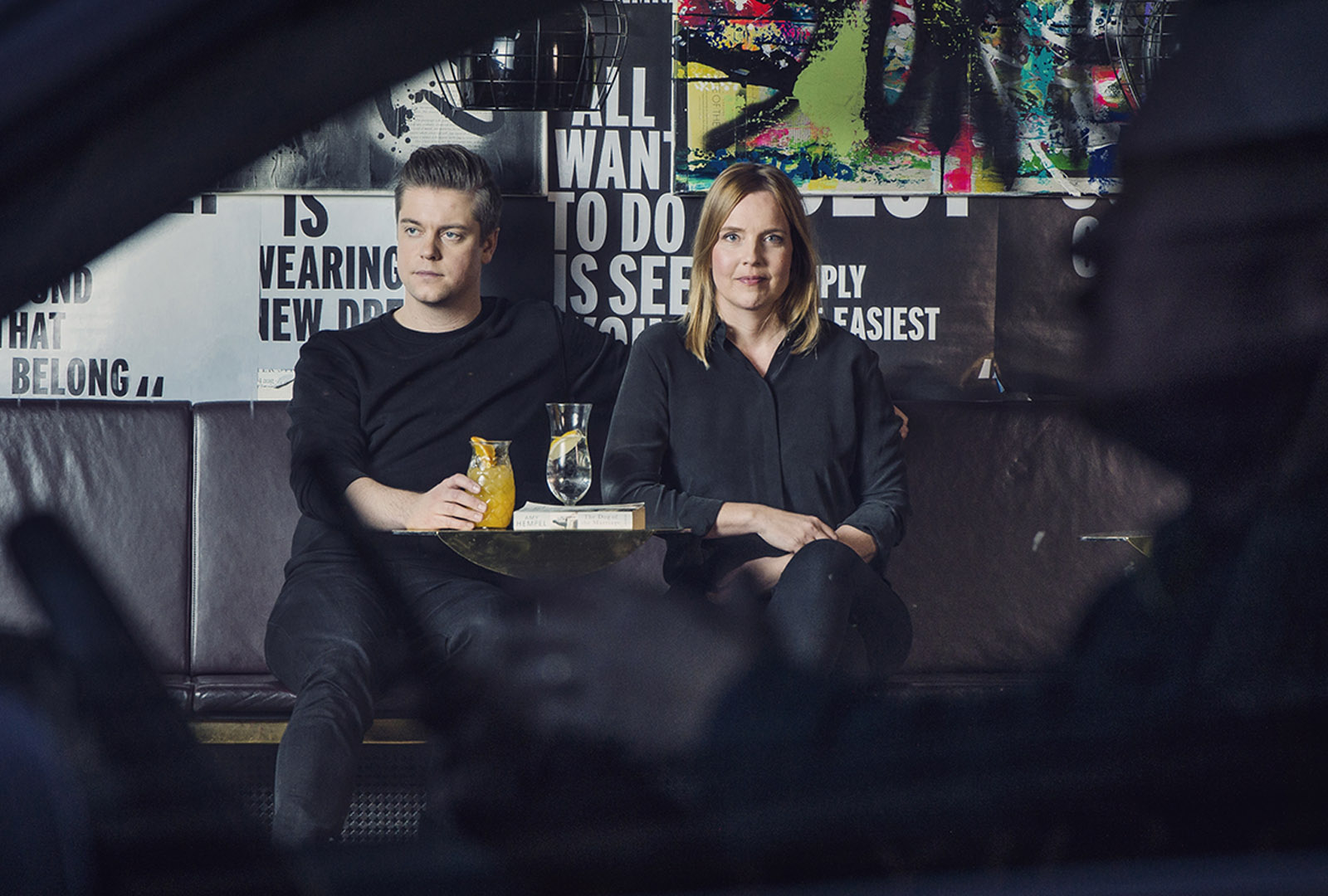 Smart feelgood om kärlek i bokbranschen