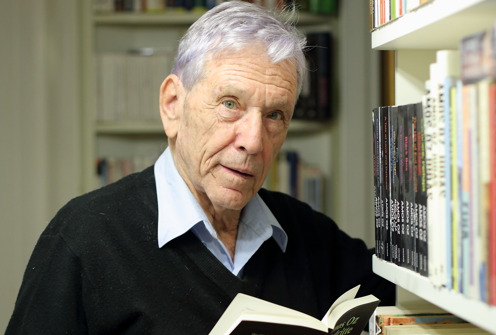 Amos Oz har avlidit efter en tids sjukdom