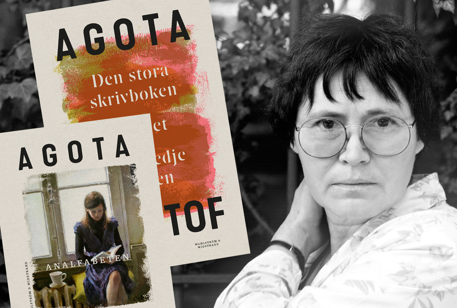 Ett europeiskt öde och en kvinna med ovanligt stark känsla för orden