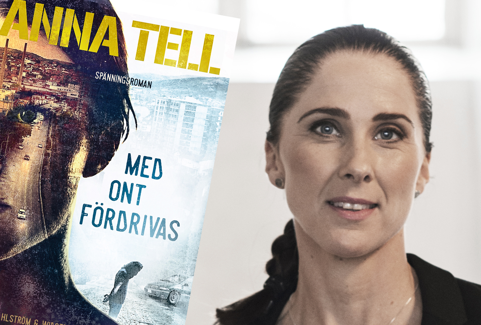 Anna Tell på bekant mark i nya boken "Med ont fördrivas"