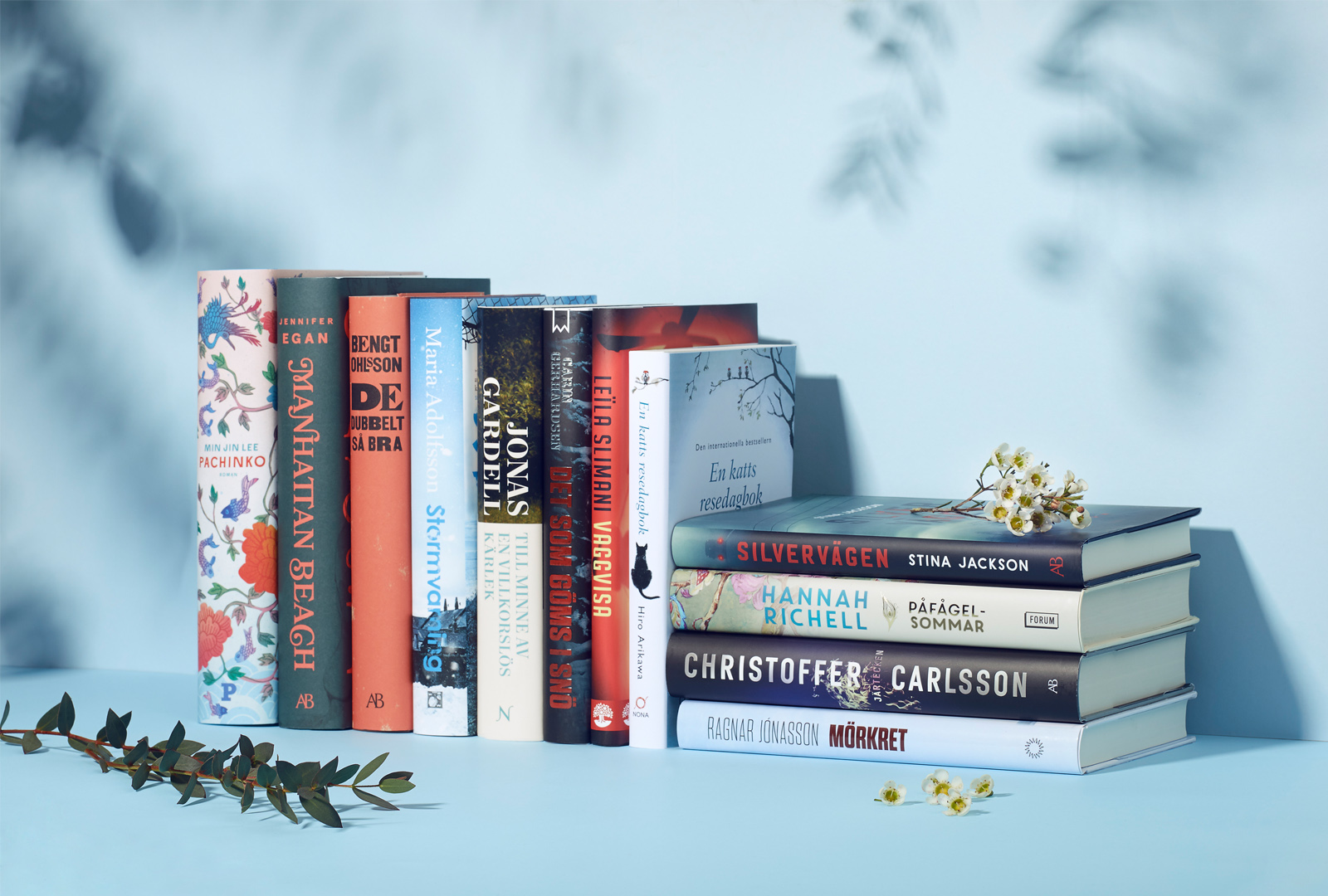 Stormvarning nomineras till Årets Bok