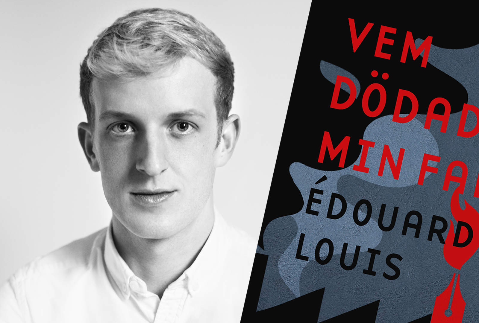 Édouard Louis aktuell med uppmärksammad bok: Vem dödade min far