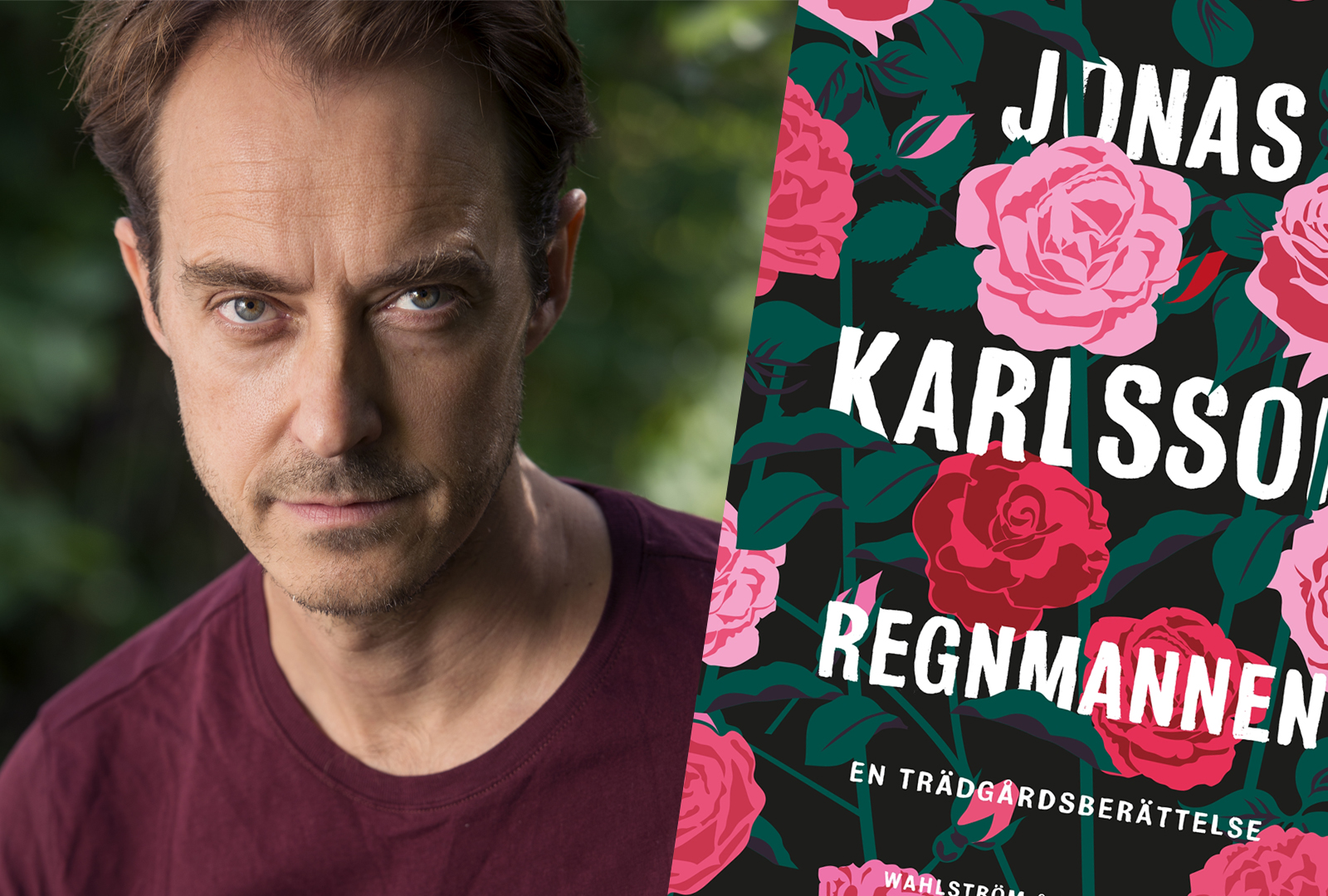 Jonas Karlsson aktuell med ny roman: Regnmannen