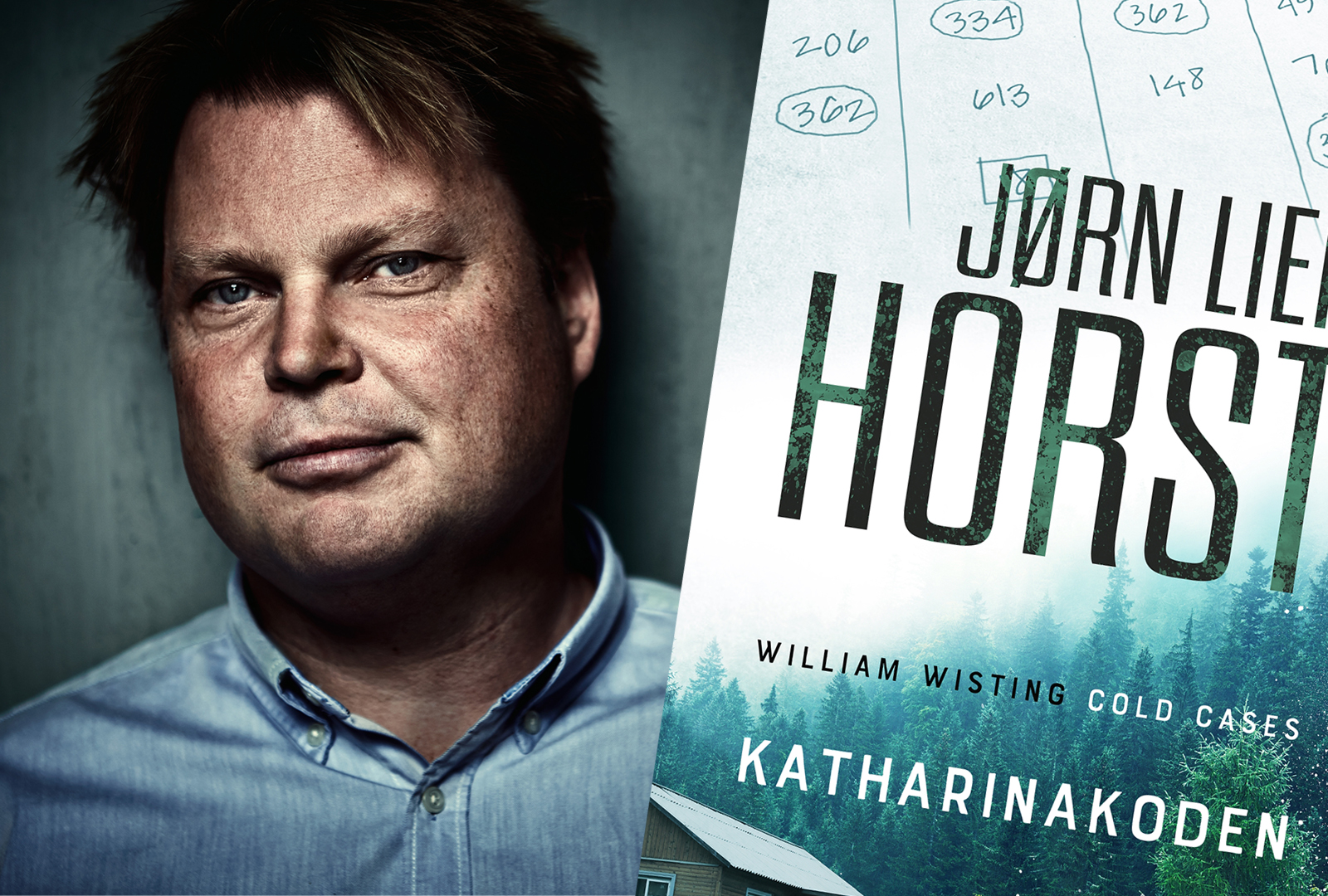 Prestigefyllt pris och nominering till Jørn Lier Horst