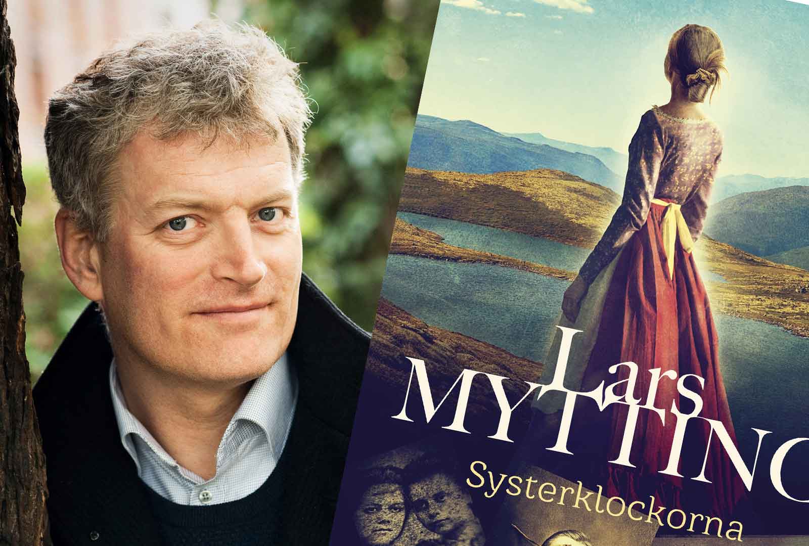 Lars Mytting skriver om legenden om systerklockorna i romanform