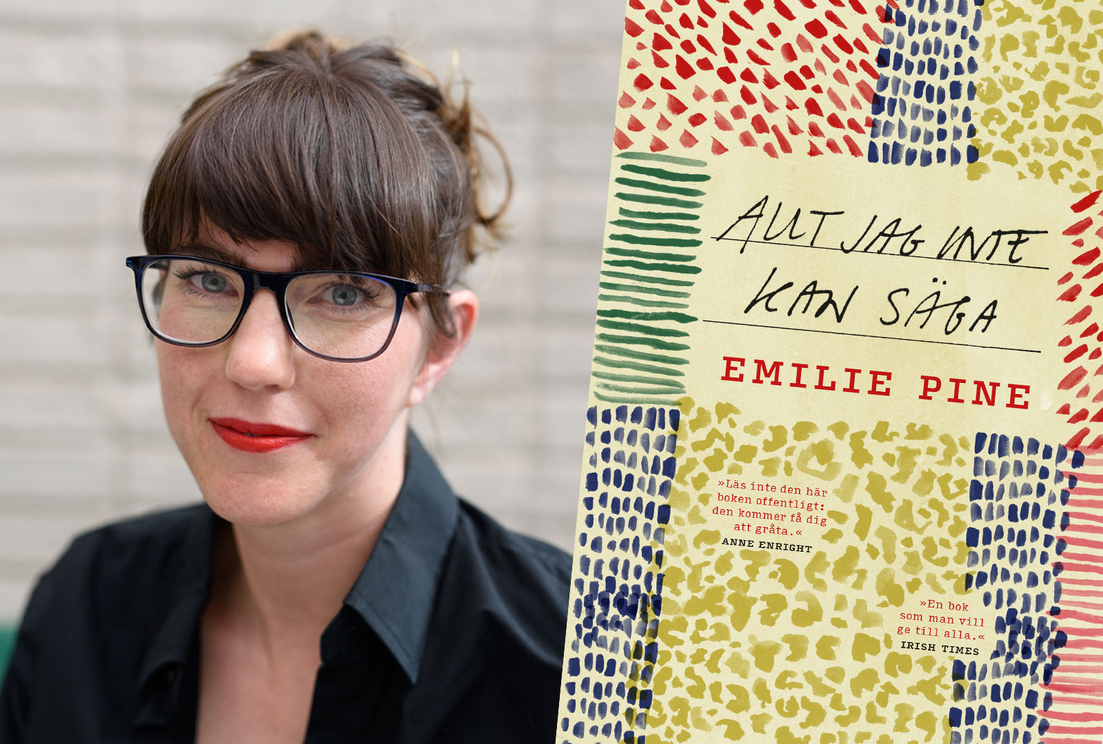 Emelie Pine till Stockholm i augusti