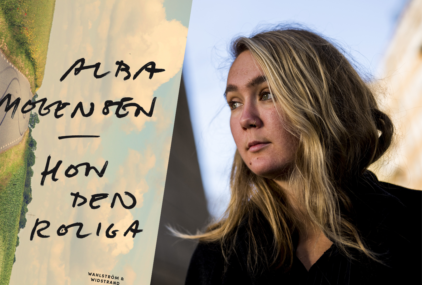 Alba Mogensen debuterar med Hon den roliga