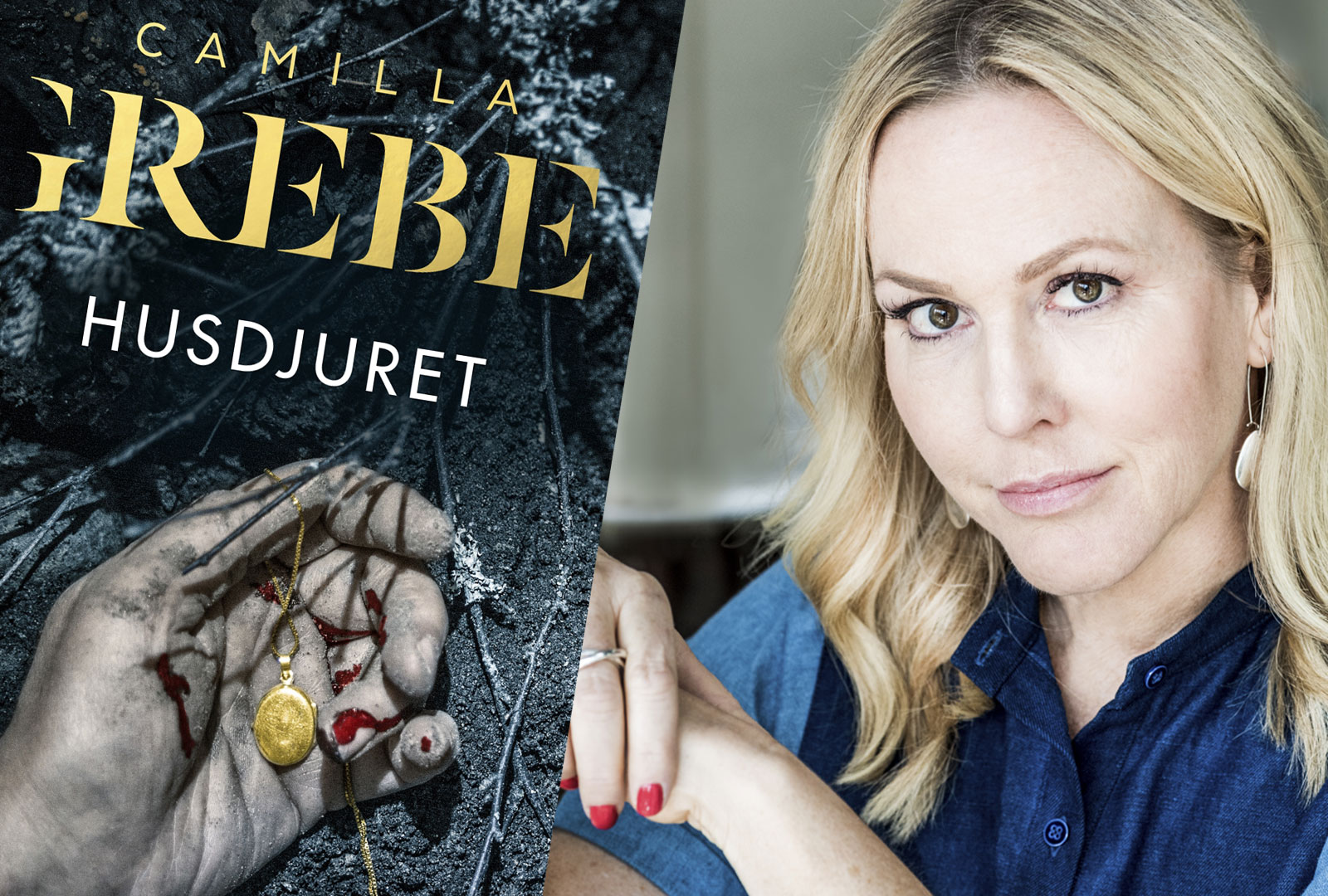 Camilla Grebe belönas med franskt pris för Husdjuret