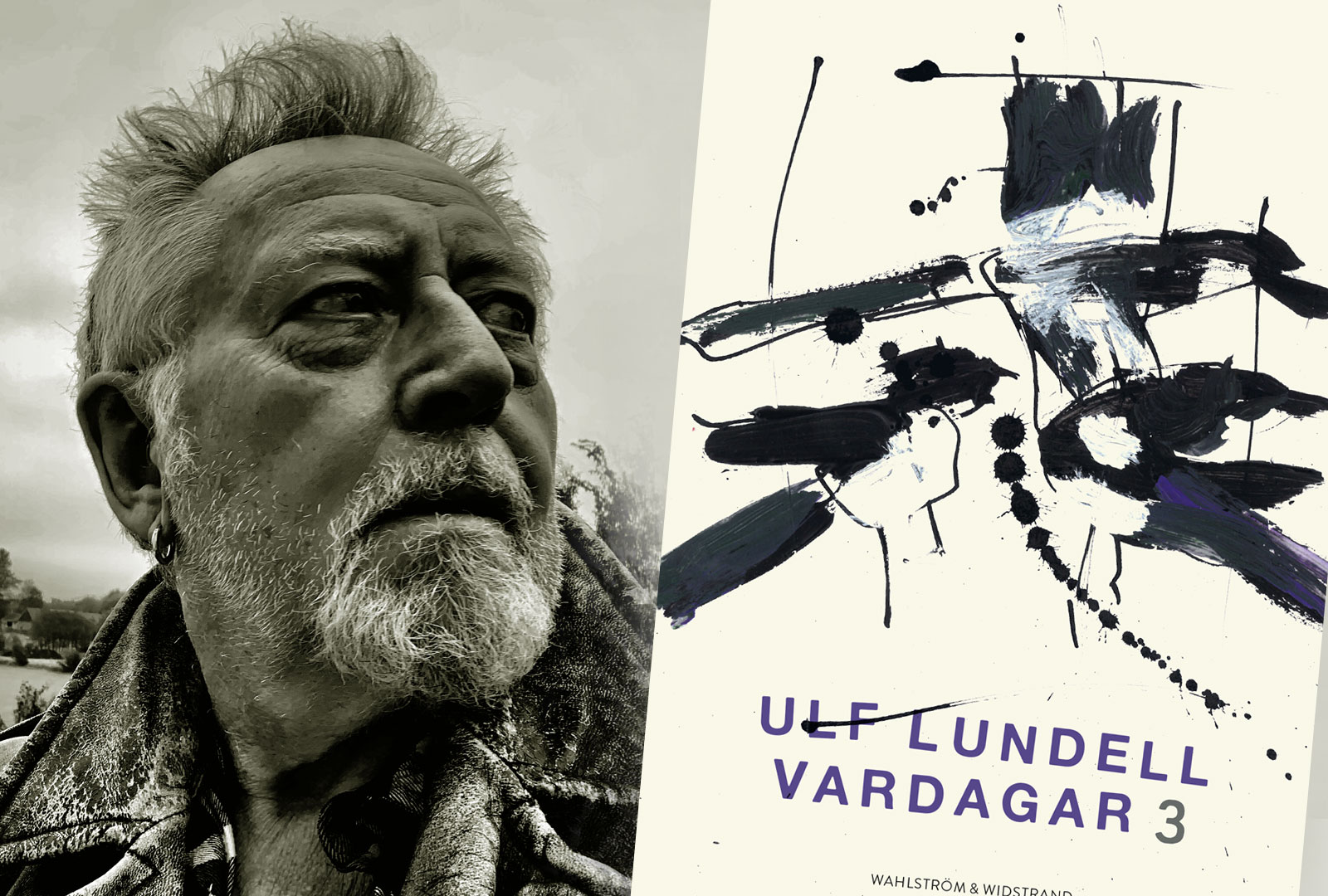 ”Man blir rent av ... kär och galen av att läsa”: Ulf Lundells Vardagar 3
