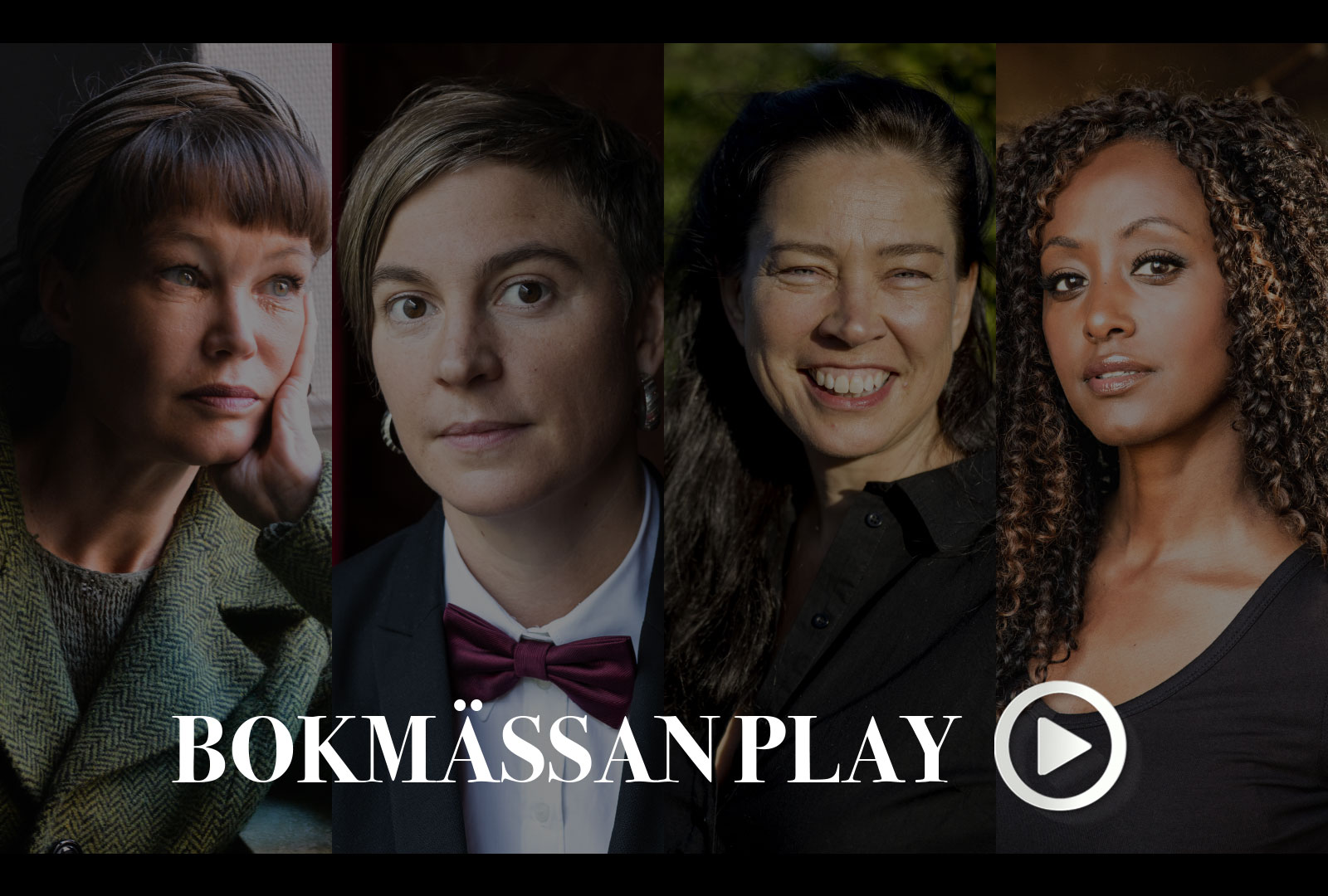 Våra författare på Bokmässan play 2020