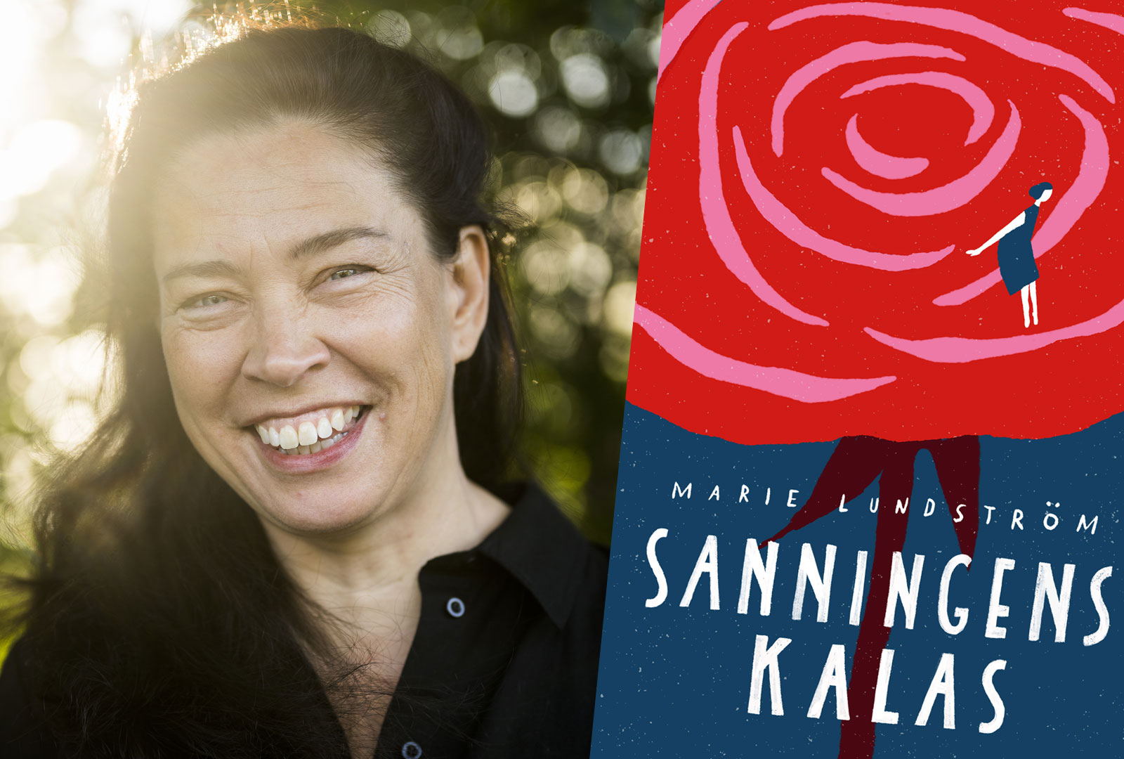 Marie Lundström medverkar i Pocketpodden