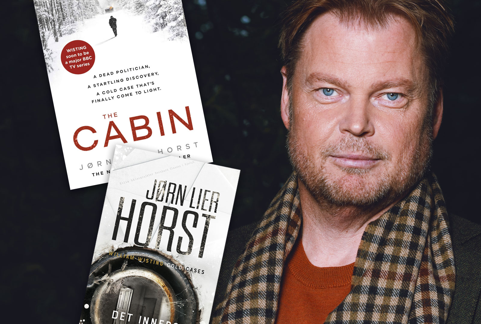 Jørn Lier Horsts Det innersta rummet nomineras till Petrona Award