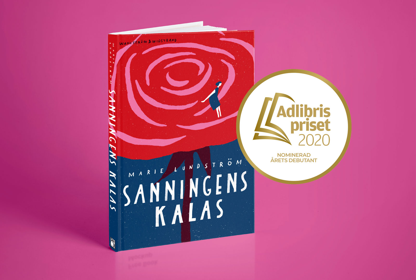 Sanningens kalas nomineras till Adlibrispriset 2020