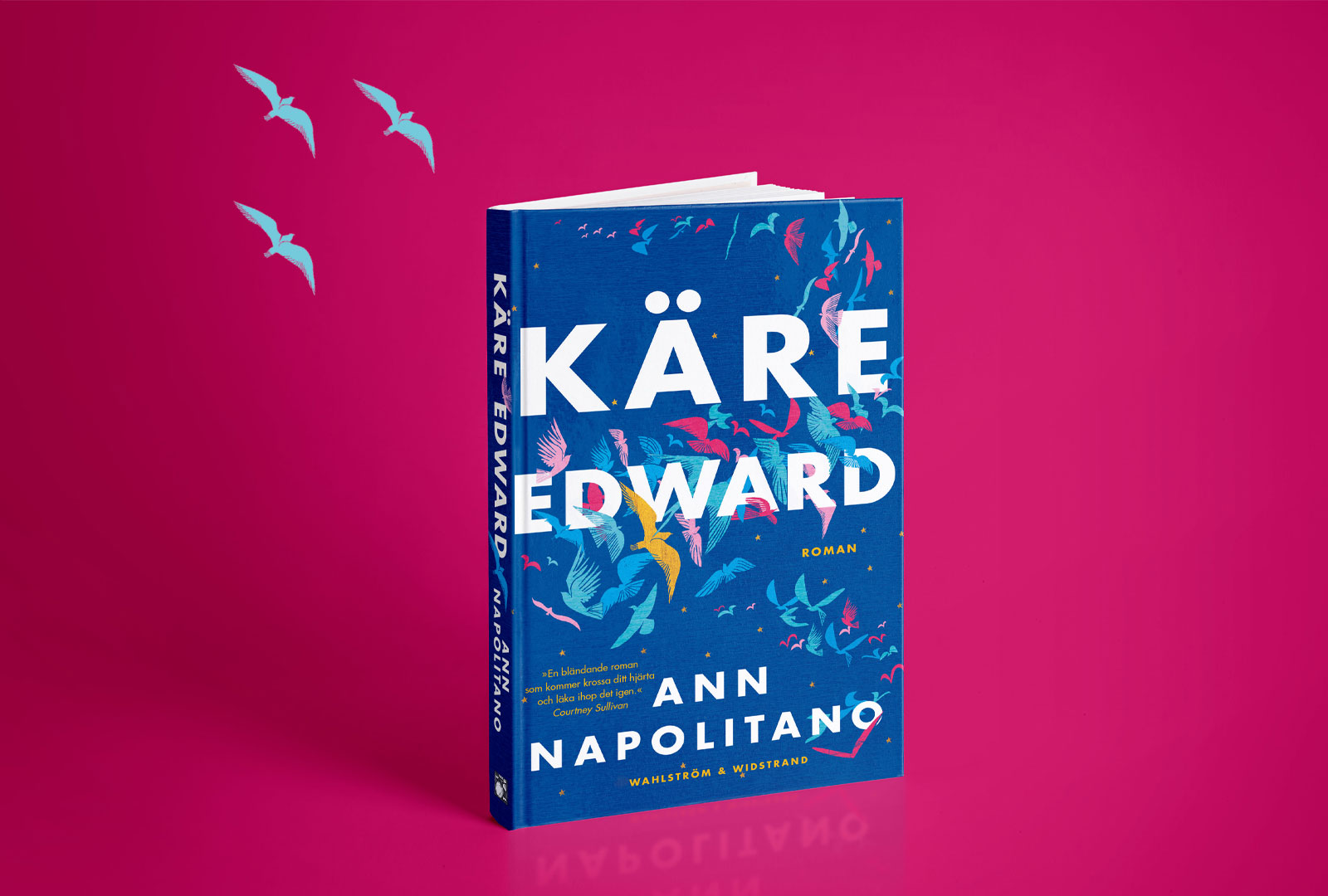 Käre Edward – en roman om att växa upp i barndomens plötsliga tragedi