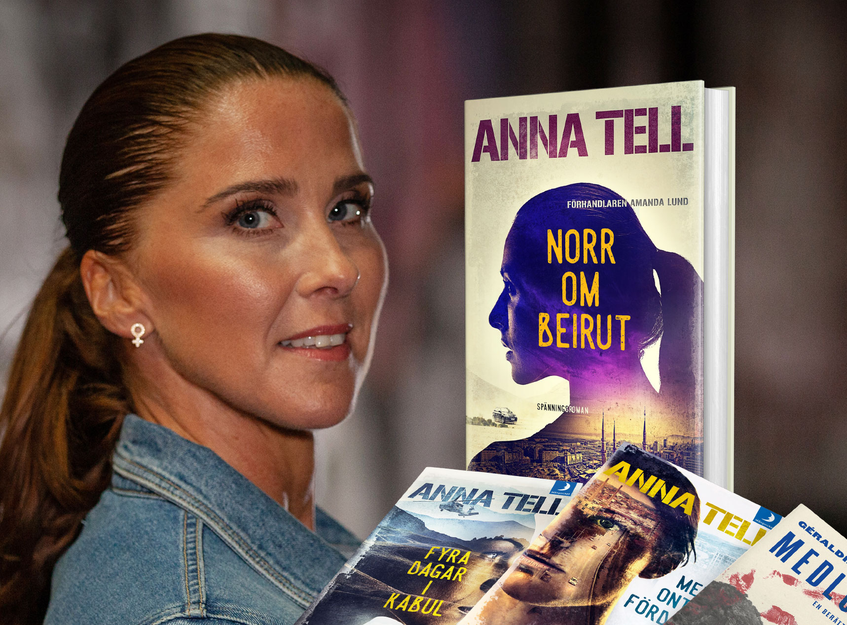 Anna Tell medverkar i Pocketpodden