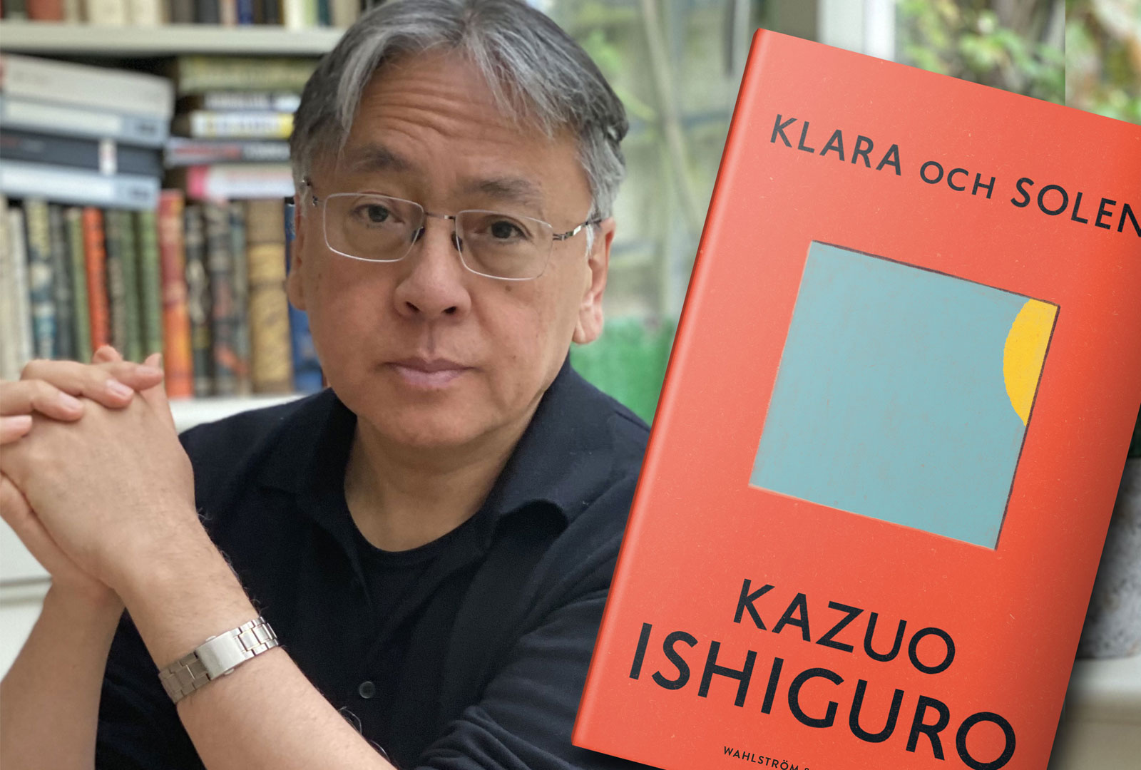 Klara och solen – ny roman av Nobelpristagaren 2017