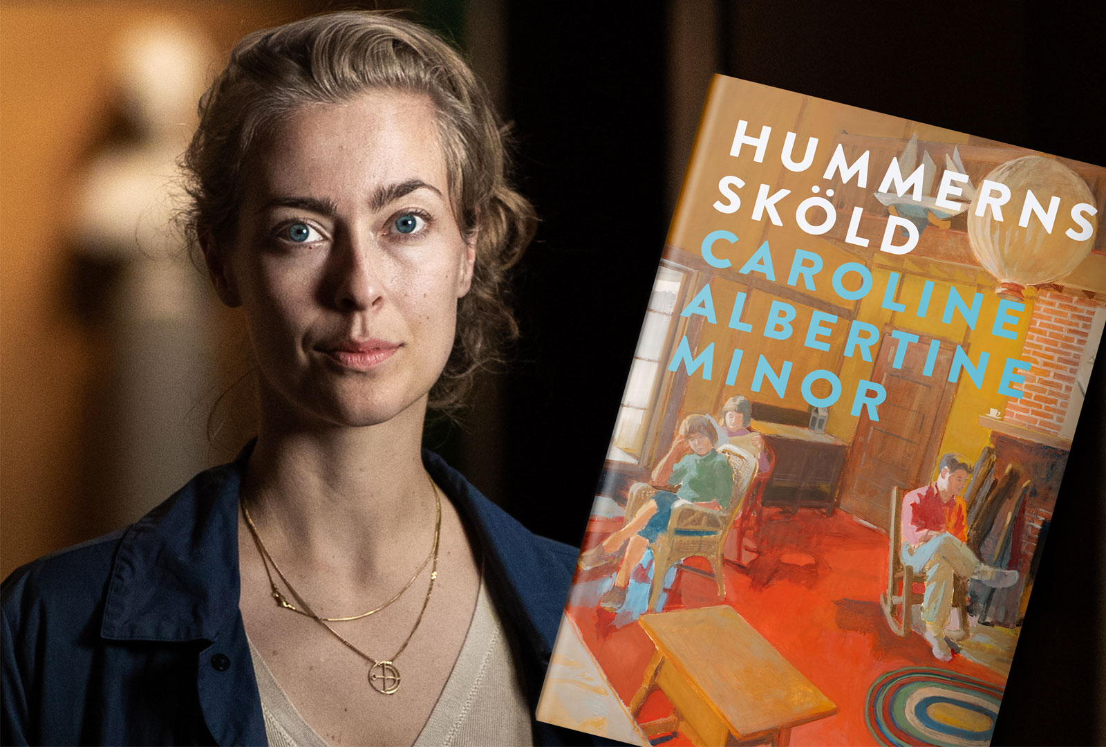 Hyllade Caroline Albertine Minor tillbaka med ett starkt syskondrama