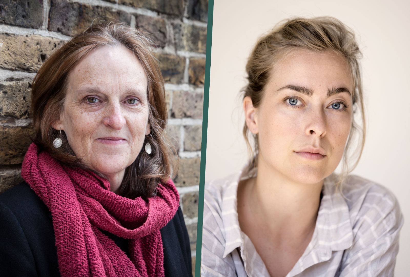 Caroline Albertine Minor och Tessa Hadley prisas