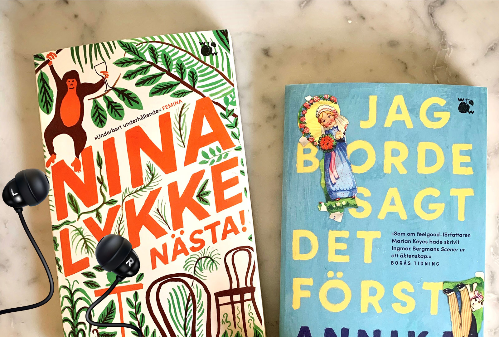 Nina Lykke i Pocketpodden