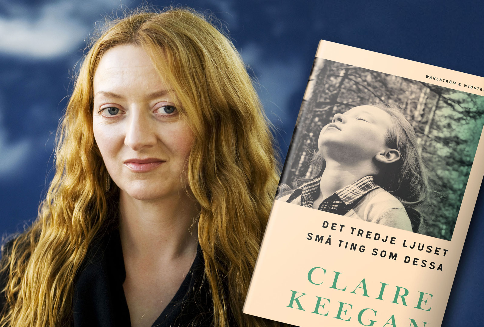 Claire Keegan besöker Stockholm och framträder på Kulturhuset Stadsteatern