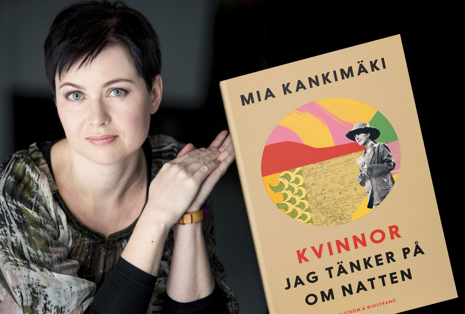 Kvinnor jag tänker på om natten – finsk succébok nu på svenska