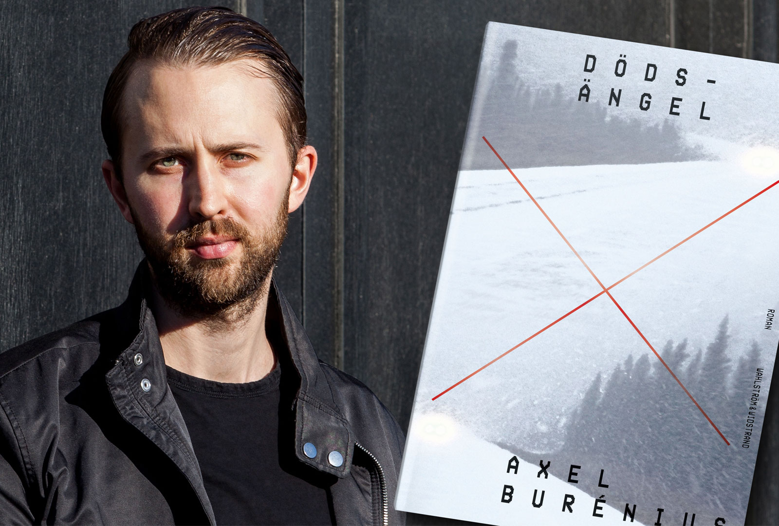 Axel Burenius debuterar med roman om dödens verkningsgrader