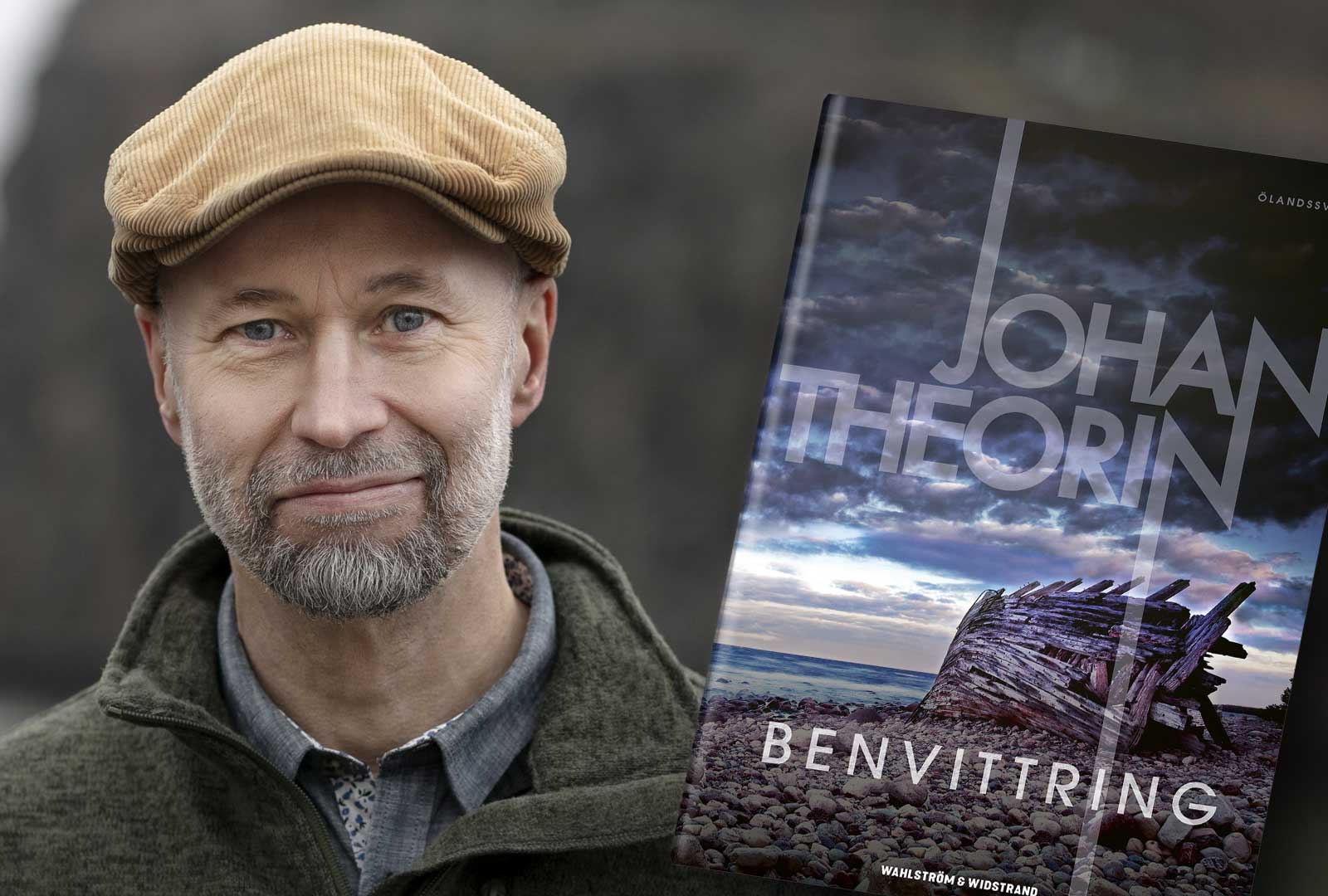 Johan Theorin nomineras till Svenska Deckarakademins pris