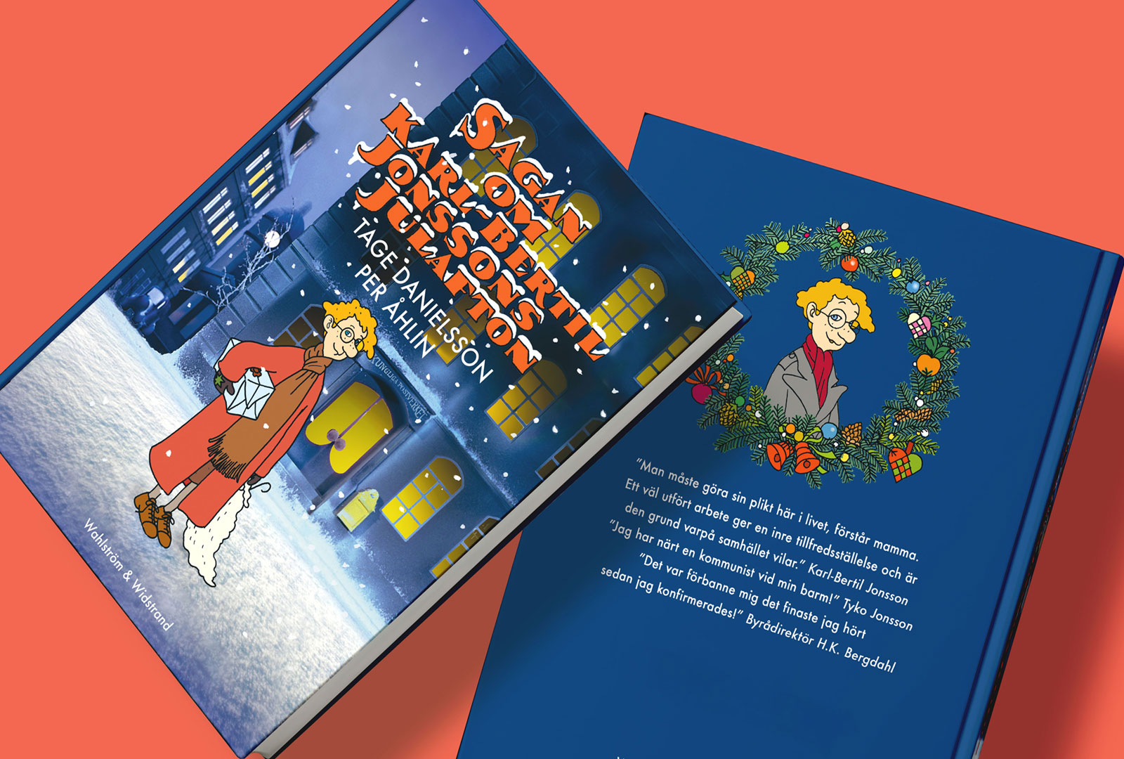 Jubileumsutgåva av Sagan om Karl-Bertil Jonssons julafton