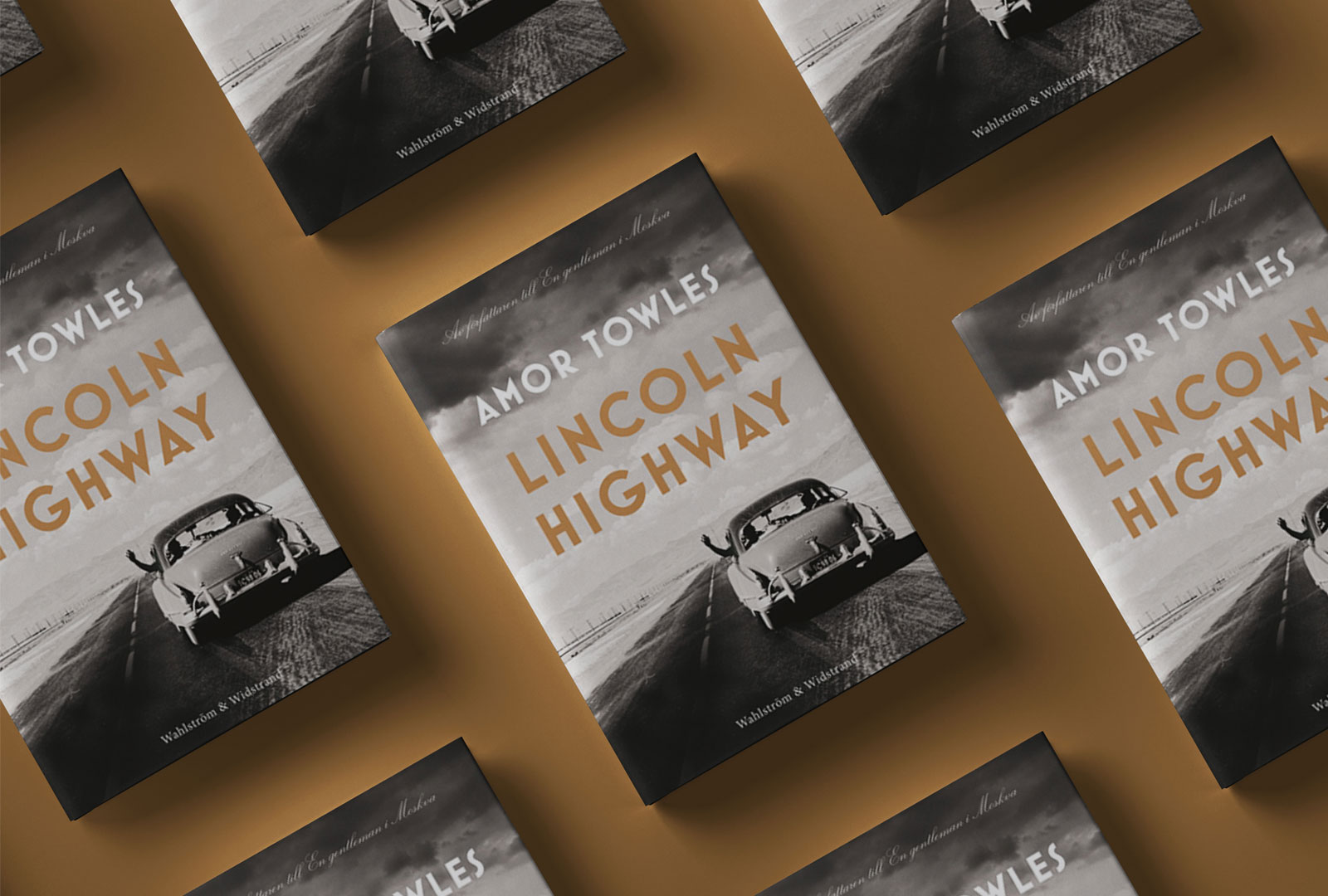 Lincoln Highway av Amor Towles etta på Amazons årets bästa böcker-lista