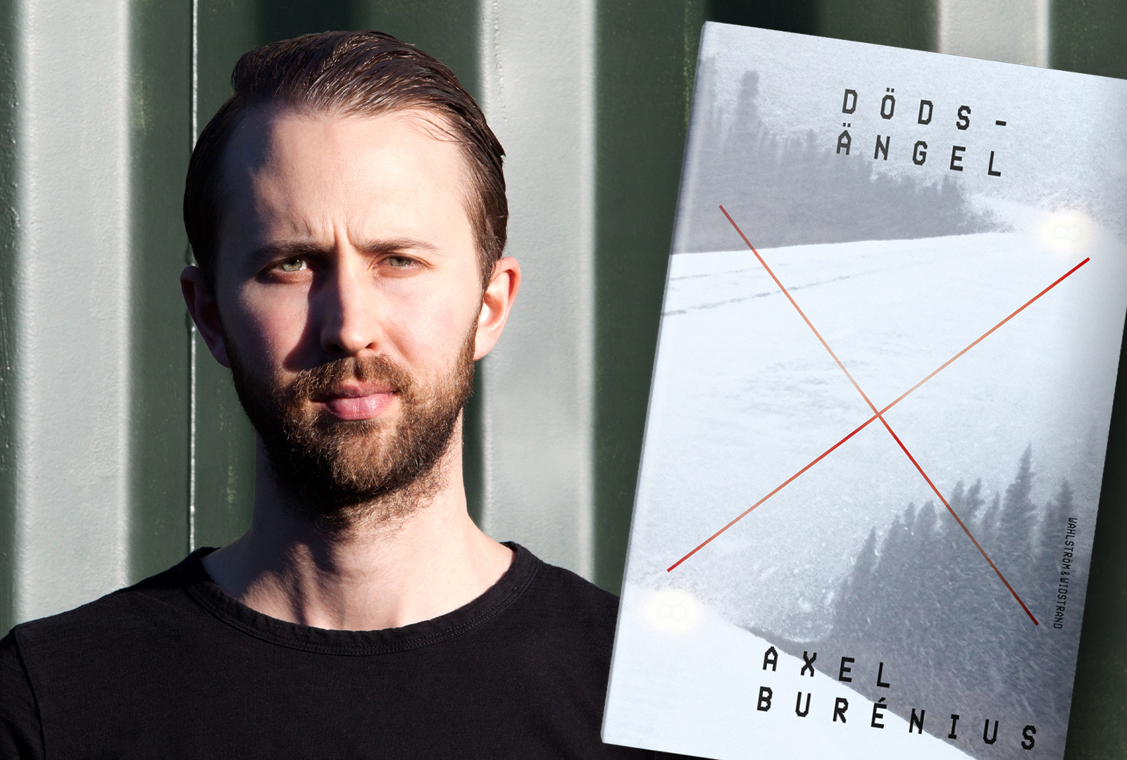 Axel Burénius nomineras till Katapultpriset