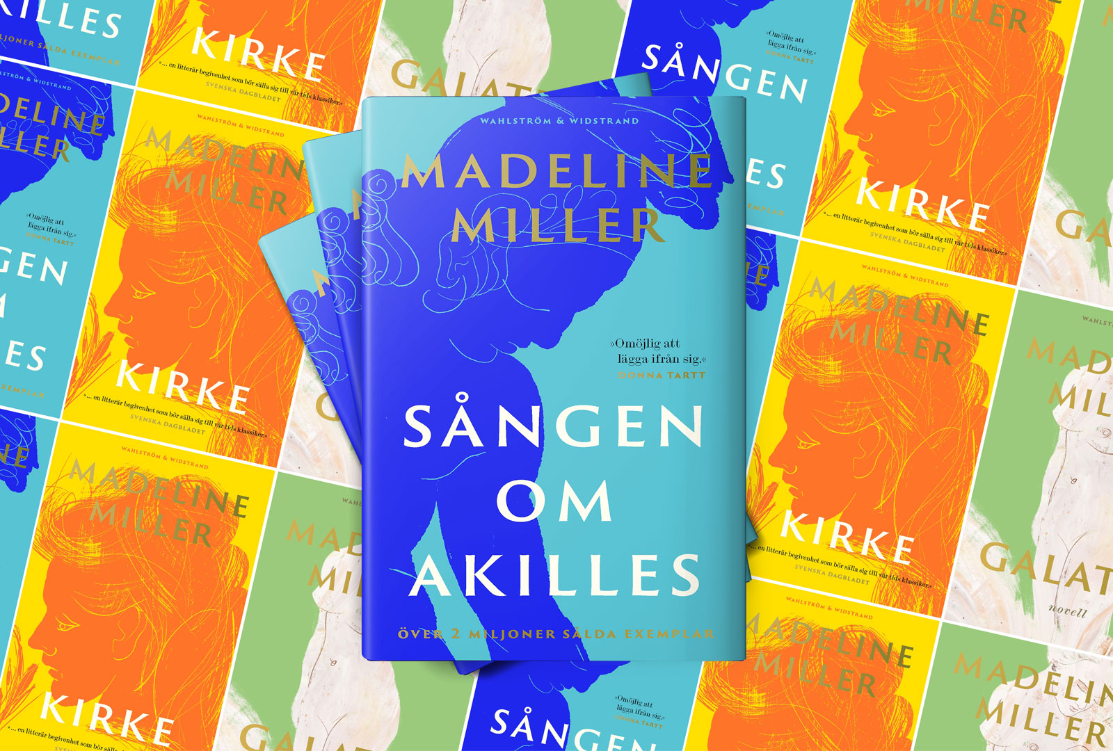 Sången om Akilles – BookTok-sensationen nu på svenska