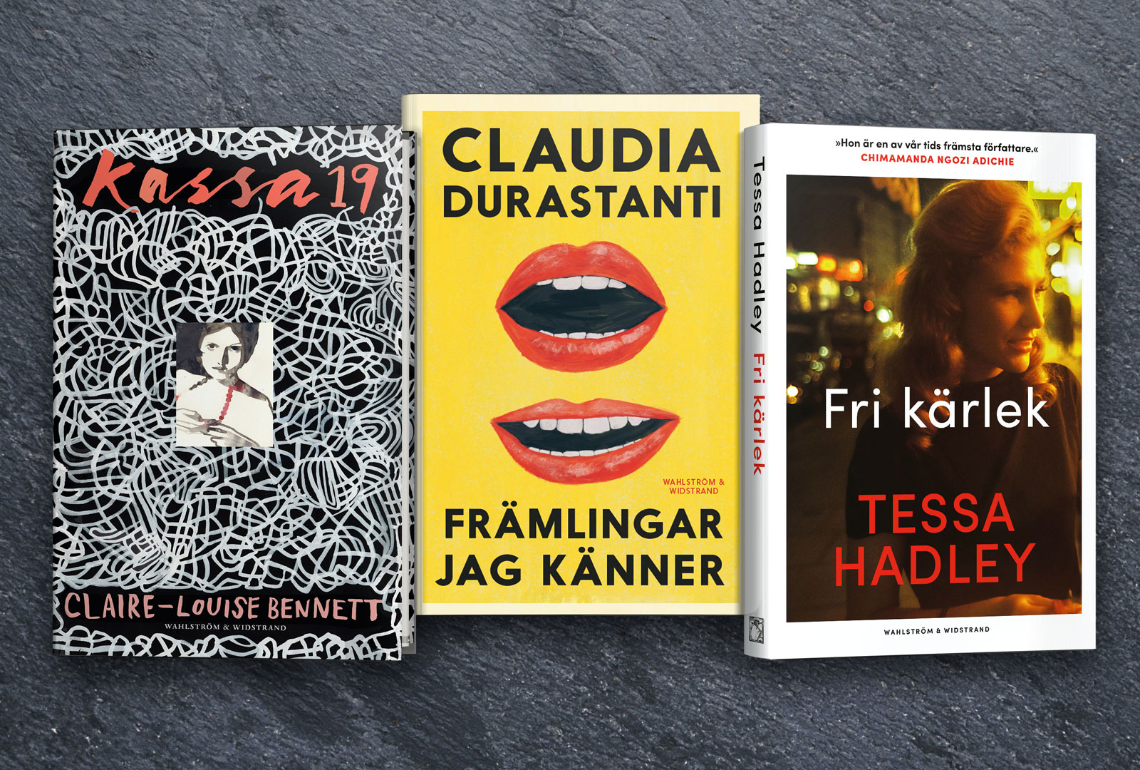 The New Yorker korar årets hittills bästa böcker