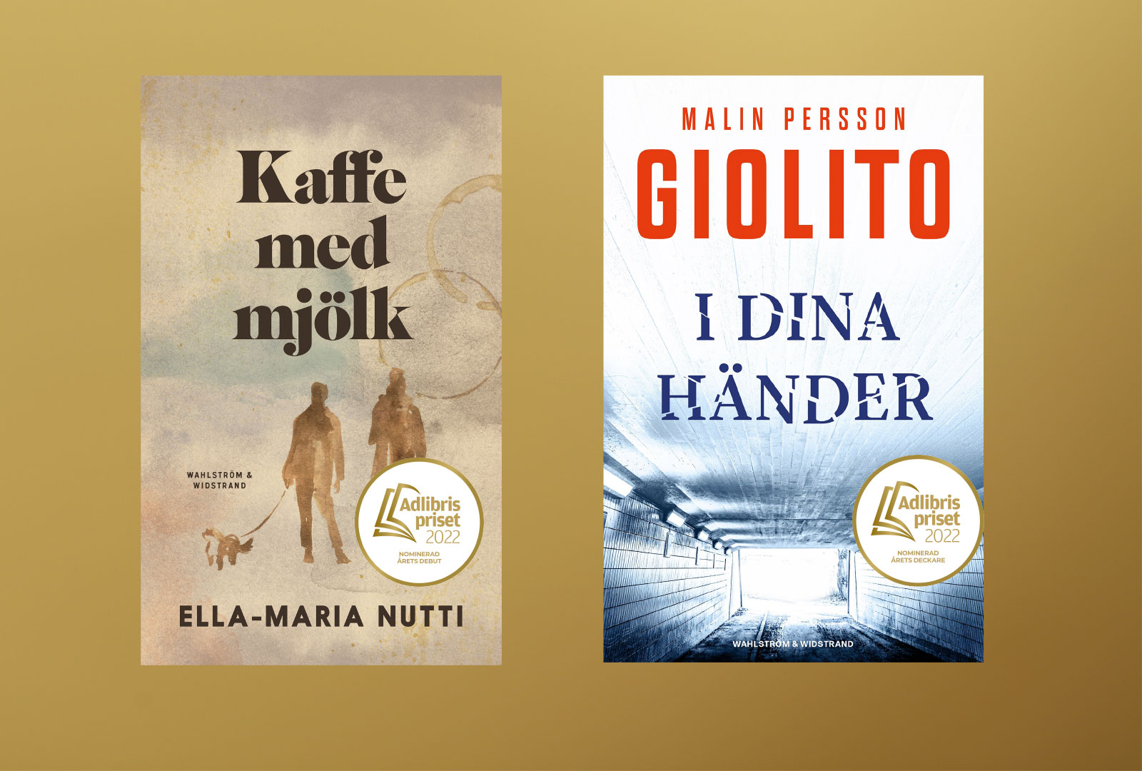 Adlibrispriset 2022 – de kan bli årets böcker