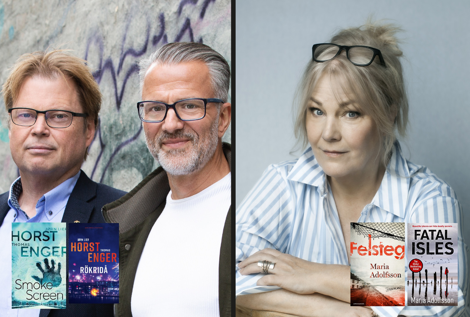 De nomineras till det brittiska priset Petrona Award 2022