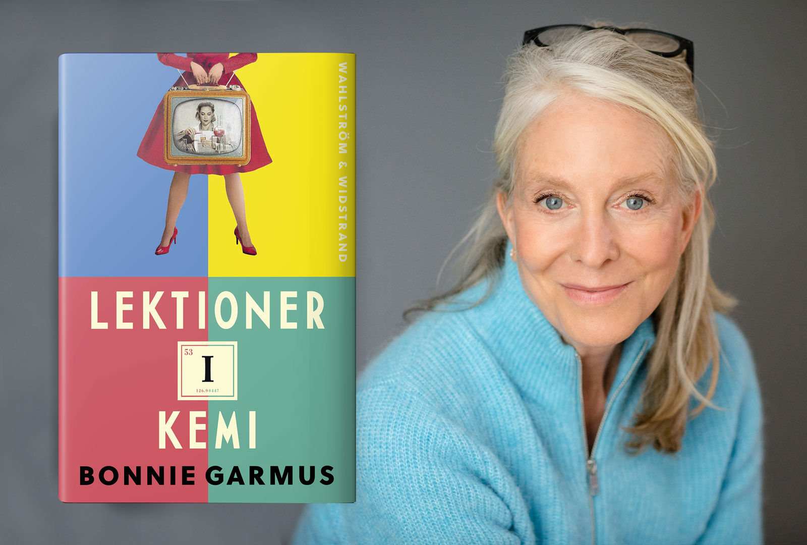 Bonnie Garmus tilldelas British Book Awards – Årets författare