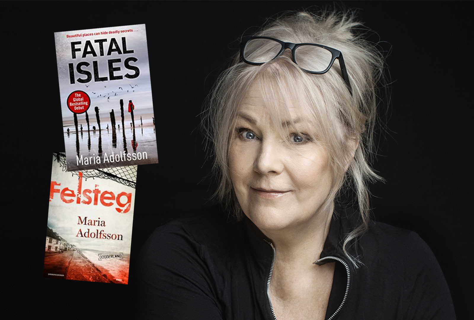 Maria Adolfsson tilldelas det brittiska priset Petrona Award 2022