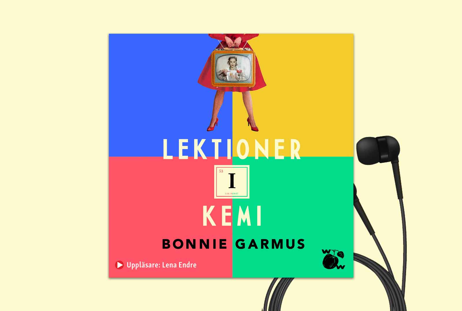 Lektioner i kemi prisas av Storytel Awards 2023 – det stora ljudbokspriset