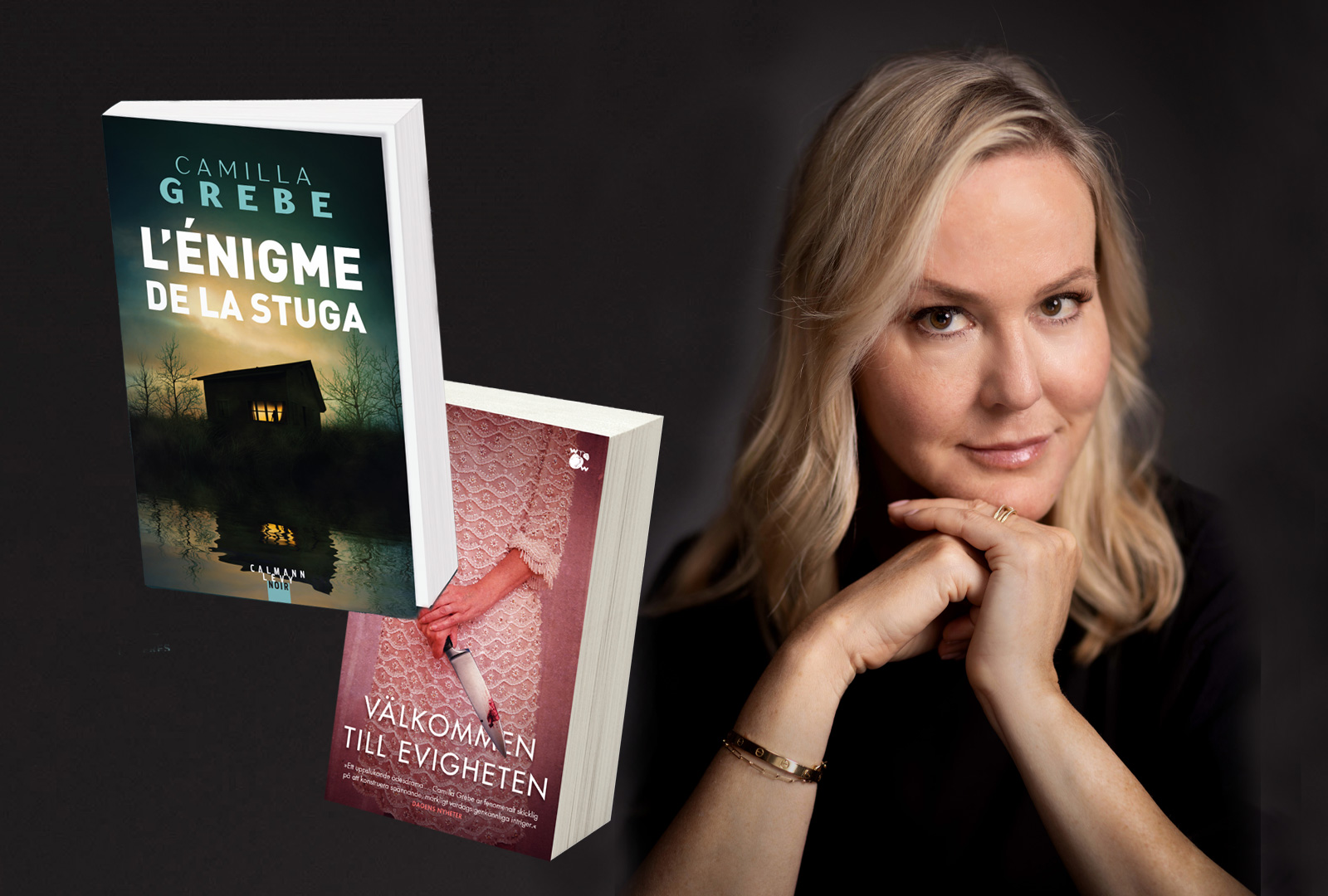 Franska Elle Magazine prisar Camilla Grebes Välkommen till Evigheten