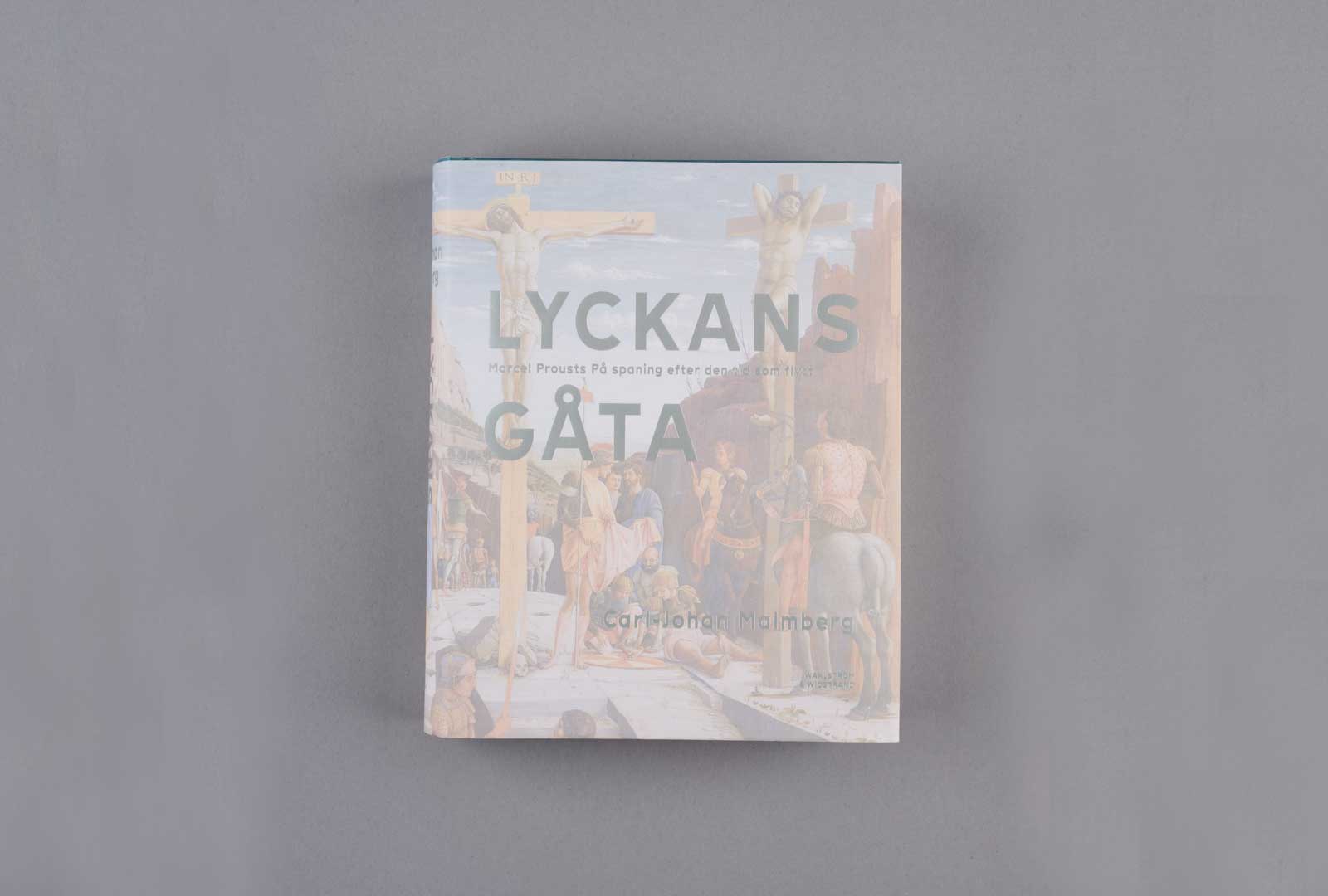 Lyckans gåta av Carl-Johan Malmberg prisas av Svensk bokkonst 2022