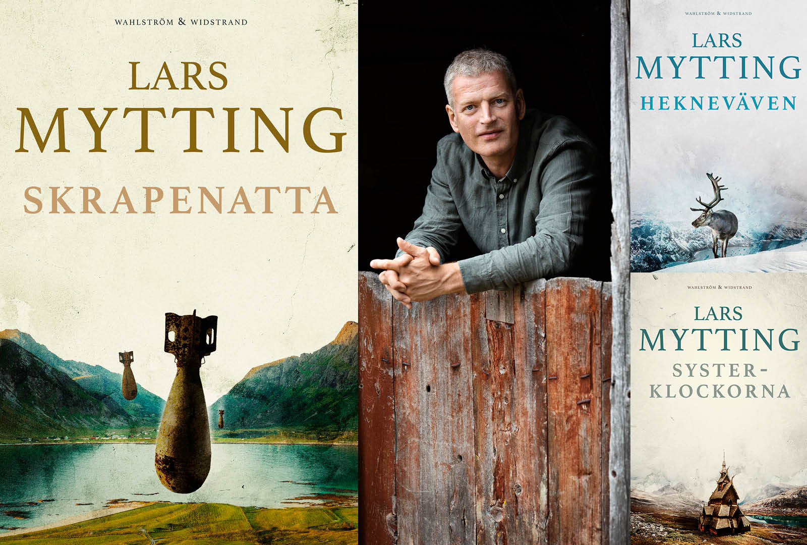 Lars Myttings Skrapenatta årets mest sålda bok i Norge